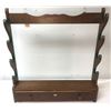 Image 1 : Four Rifle Wood Rack