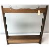 Image 3 : Four Rifle Wood Rack