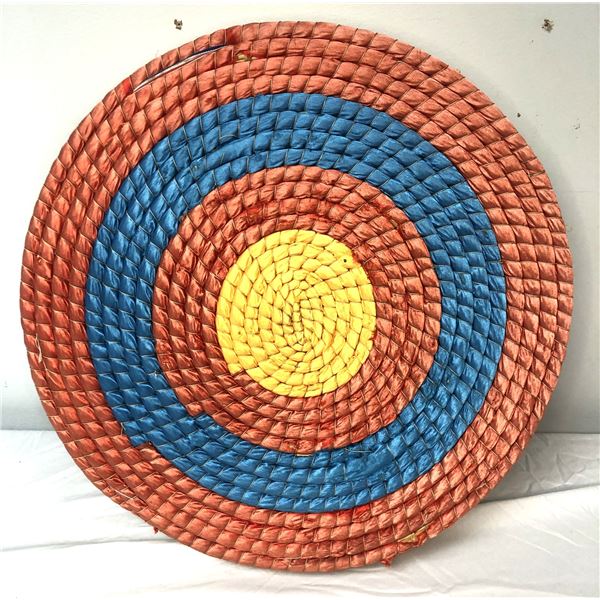 Wicker ARCHERY Target & Burlap Deer