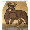 Image 3 : Wicker ARCHERY Target & Burlap Deer