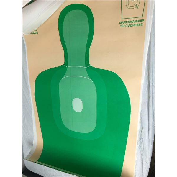 Silhouette Marksmanship TARGET LOT x50