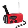 Image 1 : Solar Handcrank RADIO with Flashlight NEW