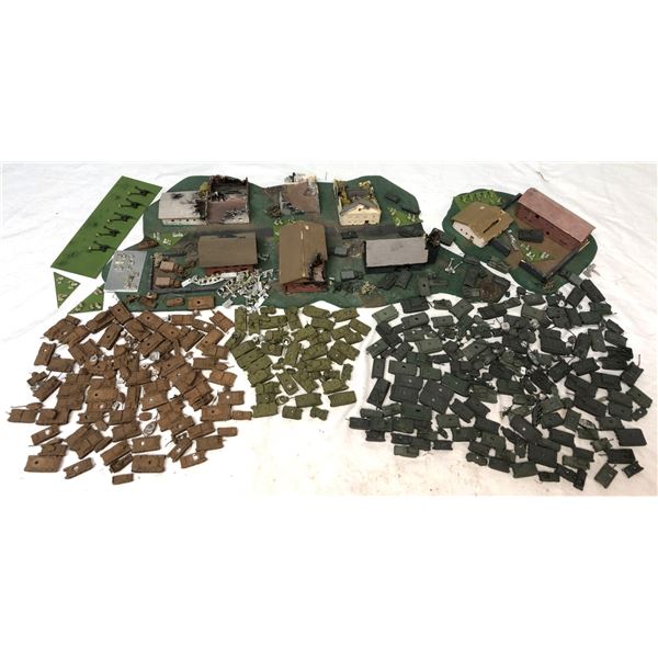 WW2 War Game MODELS & Landscape