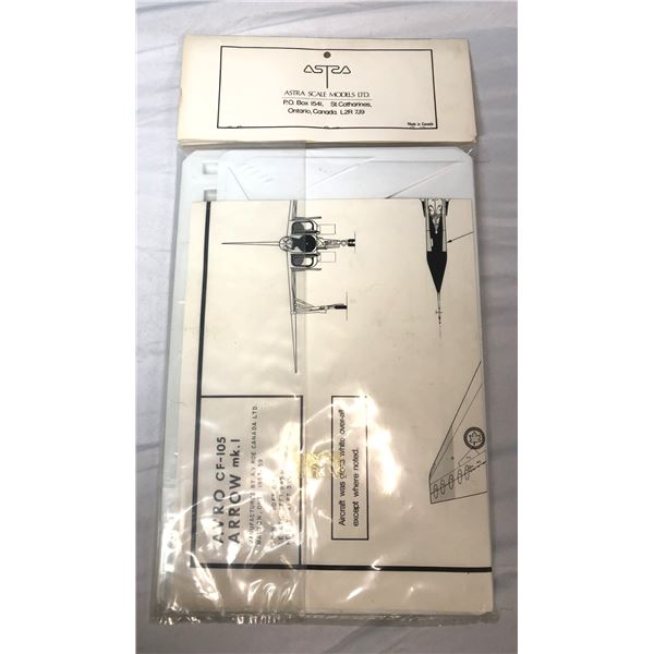 AVRO Arrow Model Kit - Astra 1/72 NEW