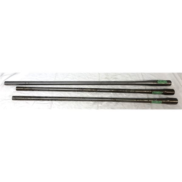 28 Gauge Barrels LOT x3
