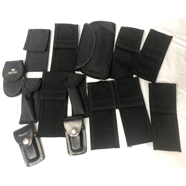 LOT of Small Pouches x14