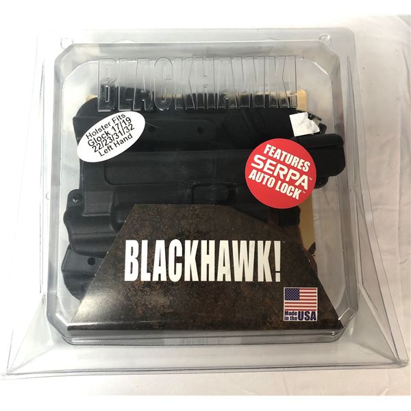Blackhawk GLOCK Left Hand PANEL & Holster
