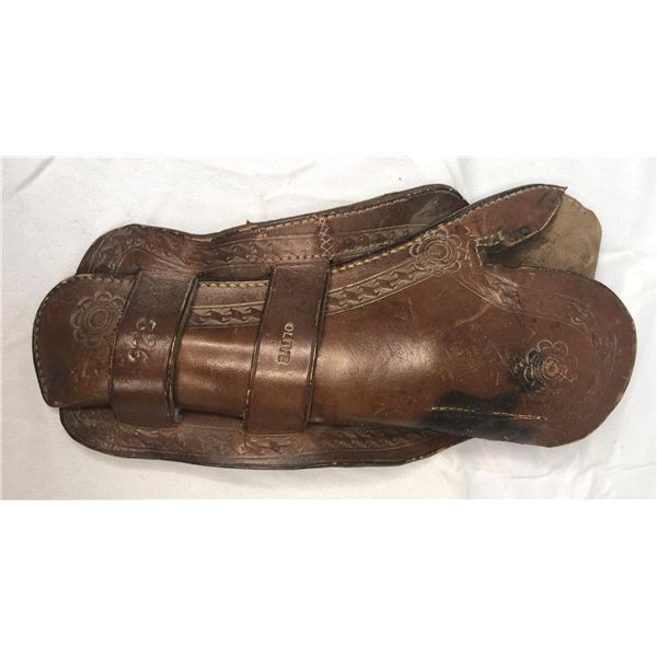 Olive 326 Leather Holster - Right Hand