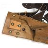Image 2 : Vintage Tooled Letaher COWBOY Holster w/ Belt