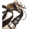Image 3 : Vintage Tooled Letaher COWBOY Holster w/ Belt