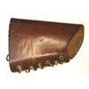 Image 2 : RARE M1 Garand Cheek Pad - Leather KOREAN War
