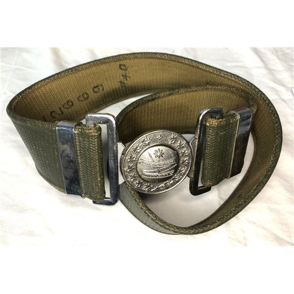 Canadian Army INTELLIGENCE Corp Belt - 32 Inch