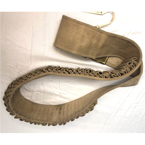 Cotton BANDOLIER - 30 US & 30-40 Krag