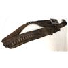 Image 1 : Leather CARTRIDGE Belt - 303 Savage - 34 Loops