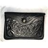 Image 1 : Tooled Leather Ammo Pouch