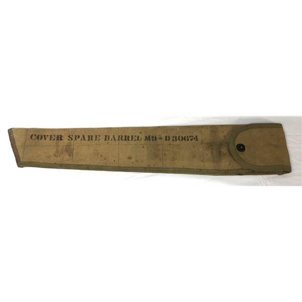 Browning 1919 Cotton Spare Barrel Cover - M9-D30674