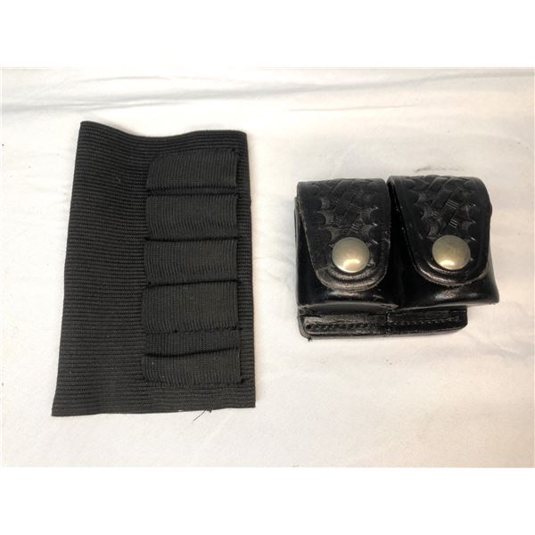 Dual Speedloader Duty Pouch & Shell Holder