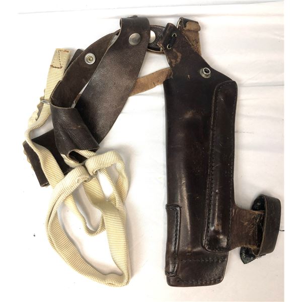 S&W 43 36 Leather Shoulder Holster