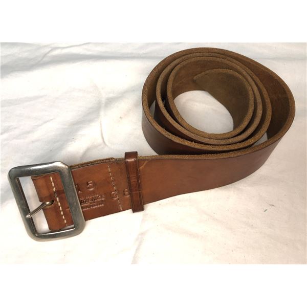 Lawrence Leather Belt - 38 Inch
