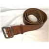 Image 1 : Lawrence Leather Belt - 38 Inch