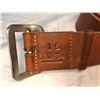 Image 2 : Lawrence Leather Belt - 38 Inch