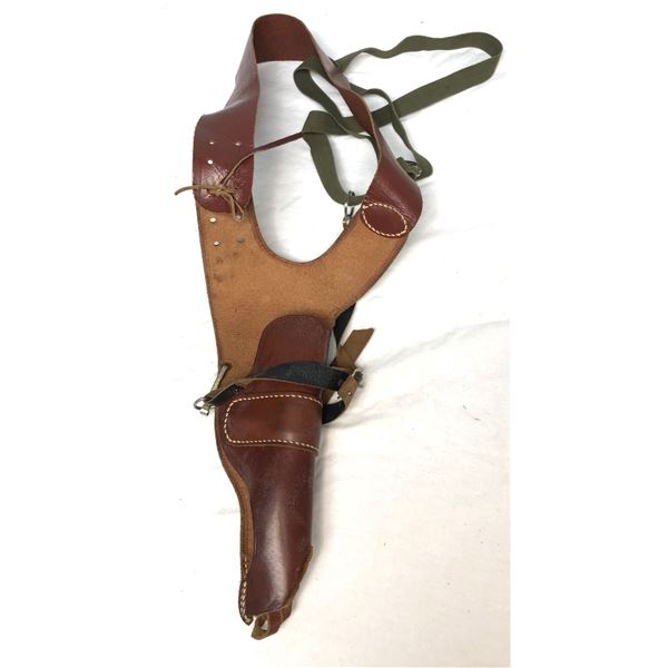 Red Head Leather Shoulder Holster RH