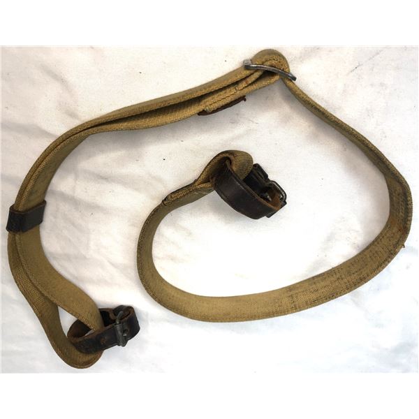 Vintage Cotton Military Sling