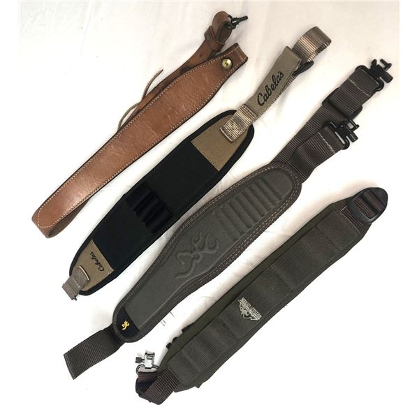 Sling LOT x4 - Leather & Nylon