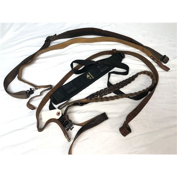 Sling LOT x5 - Leather & Nylon