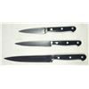 Image 1 : Wusthof  3 Piece Gourmet Knife Set Made in Germany - Premium Chefs Tools.