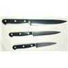 Image 2 : Wusthof  3 Piece Gourmet Knife Set Made in Germany - Premium Chefs Tools.
