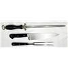Image 5 : Wusthof 3 Piece Carving Knife Set - Made in Germany - Premium Chefs Tools.
