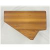 Image 4 : Wood Knife Block - 15 Slot Laminated Cedar Wood by RWP