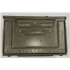 Image 3 : 50 Cal Linked Metal Vintage Ammo Can US Military