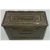 Image 4 : 50 Cal Linked Metal Vintage Ammo Can US Military