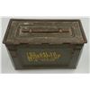 Image 5 : 50 Cal Linked Metal Vintage Ammo Can US Military