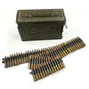Image 1 : 30 Cal Ammo Linked Belt in Ammo Can - US Military Issue Can
