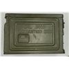 Image 2 : 30 Cal Ammo Linked Belt in Ammo Can - US Military Issue Can