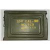 Image 3 : 30 Cal Ammo Linked Belt in Ammo Can - US Military Issue Can