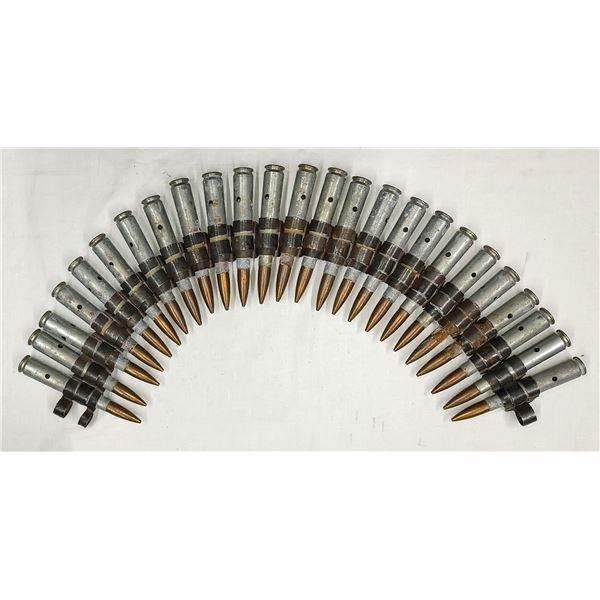 50 Cal Dummy Rounds on Link - 25 Rounds