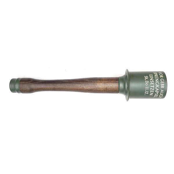 German Stick Grenade WW2 - Replica - Full Size Potato Masher