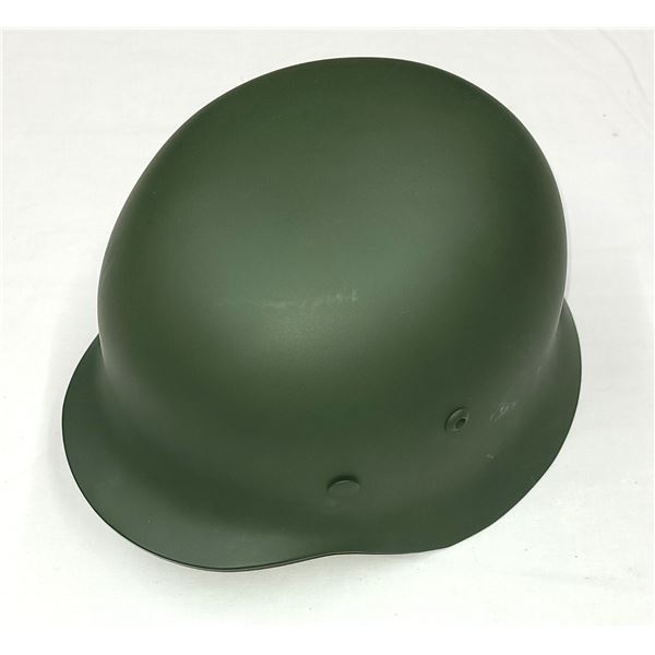 German Helmet WW2 Reproduction - Full Metal & Leather  NEW