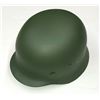 Image 1 : German Helmet WW2 Reproduction - Full Metal & Leather  NEW