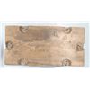 Image 5 : WWII Wooden .50 cal Linked Ammo US Military Crate- Original lettering