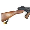 Image 5 : Thompson 1928 Machine Gun Reproduction Wood & Steel WW2 Replica