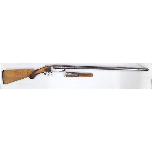 Stevens 12 ga Side by Side Shotgun - PROJECT GUN