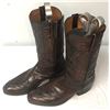 Image 1 : Luschese COWBOY Boots - 10E w/ Riding Boot Trees