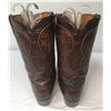 Image 4 : Luschese COWBOY Boots - 10E w/ Riding Boot Trees