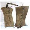 Image 1 : WW2 Era Boot Gaiters x2