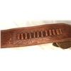 Image 3 : Mexican Tooled Leather Bullet Belt - 36 Inches